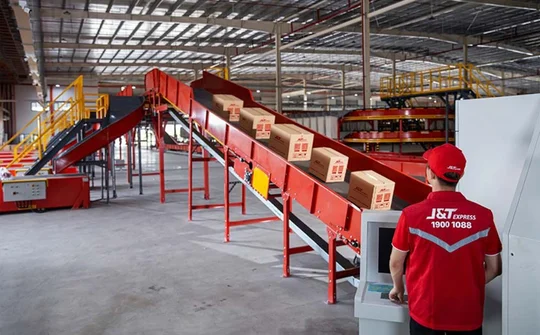 Doanh nghiệp chuyển phát "tăng tốc" cùng xu thế công nghệ tự động hóa