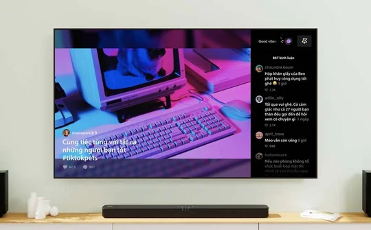 TikTok TV chính thức ra mắt tại Việt Nam