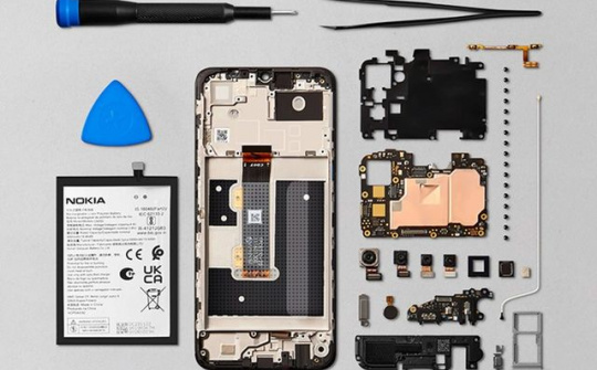 Nokia G22 ra mắt với khả năng dễ dàng tự sửa chữa