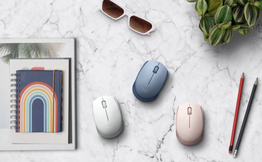 Chuột không dây Logitech M171 thêm màu mới