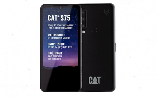 Motorola Cat S75 được tung ra thị trường, giá khoảng 15,1 triệu đồng