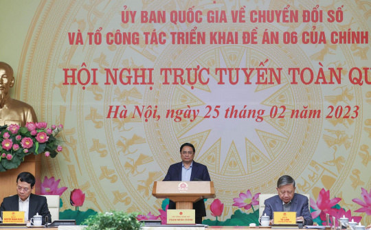 Cần biến tài nguyên dữ liệu thành nguồn lực, động lực phát triển