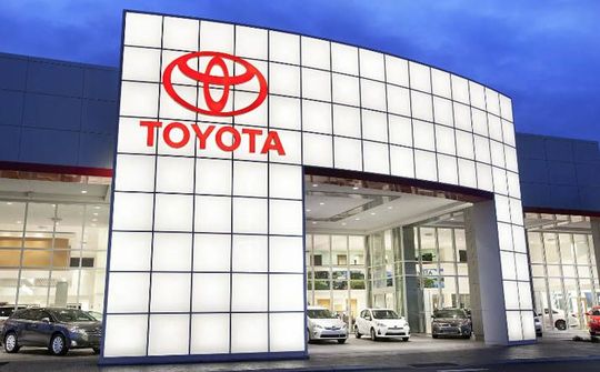 Doanh số bán xe toàn cầu của Toyota giảm 5,6% trong tháng 1/2023