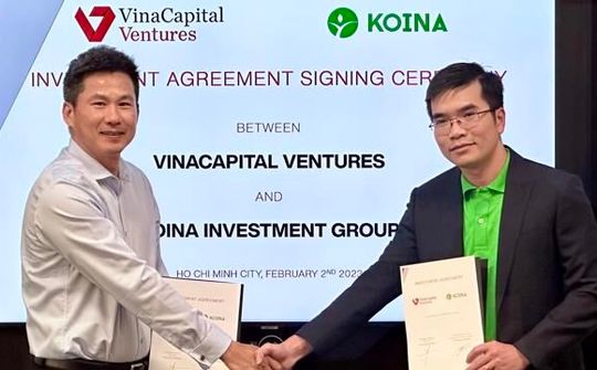 Nền tảng công nghệ nông nghiệp Koina được VinaCapital Ventures đầu tư 1 triệu USD