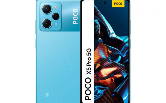 Xiaomi ra mắt Smartphone Poco X5 Pro 5G, giá từ khoảng 7,13 triệu đồng