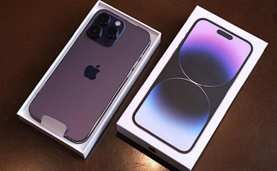 Apple giảm giá iPhone 14 Pro tại Trung Quốc