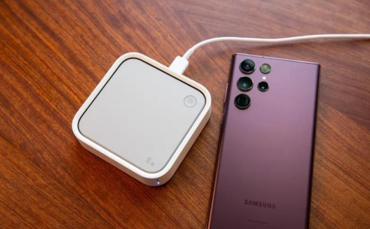 SmartThings Station sẽ khả dụng với các thiết bị iOS