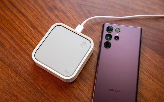 SmartThings Station sẽ khả dụng với các thiết bị iOS
