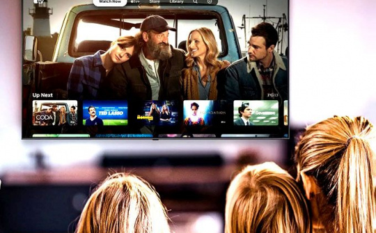Tivi LG đã có thể sử dụng nhiều dịch vụ Apple