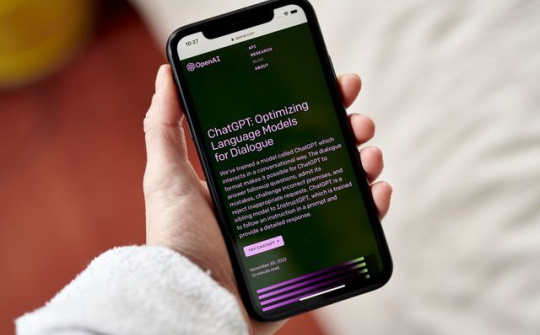 Các hãng công nghệ Trung Quốc 'sốt ruột' với ChatGPT