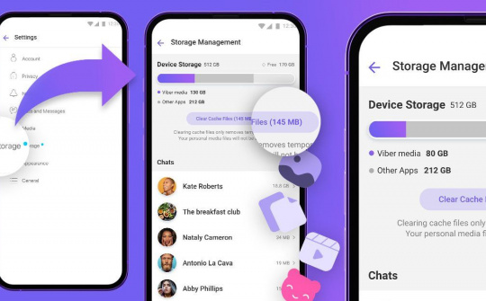 Viber ra mắt tính năng lưu trữ dung lượng mới trên ứng dụng
