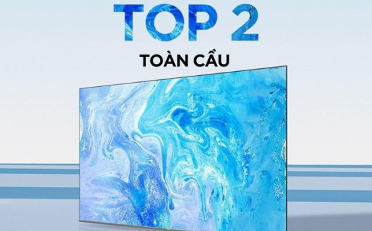 TCL tái khẳng định vị thế hàng đầu về thị phần TV