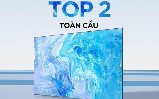 TCL tái khẳng định vị thế hàng đầu về thị phần TV