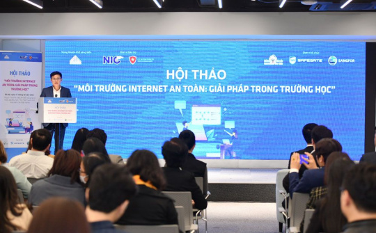 Hơn 40% trẻ em cảm thấy không an toàn khi sử dụng Internet