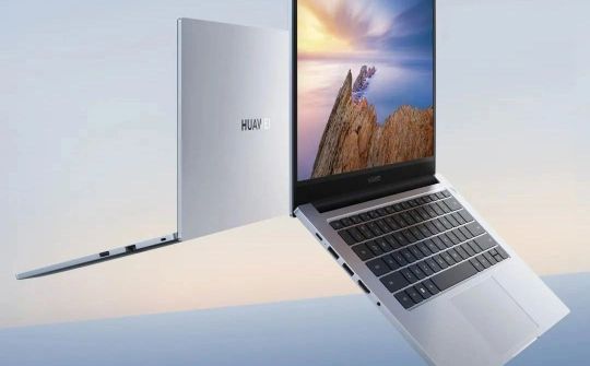 Huawei giới thiệu mẫu laptop Qingyun S540