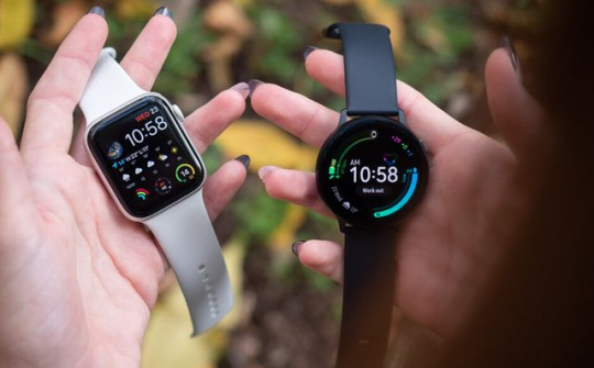 Thị trường thiết bị đeo sụt giảm, Apple vẫn tăng trưởng