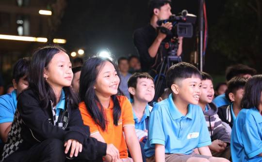 Chính phủ Nhật tài trợ dự án giáo dục thông qua âm nhạc cho trường Hy Vọng