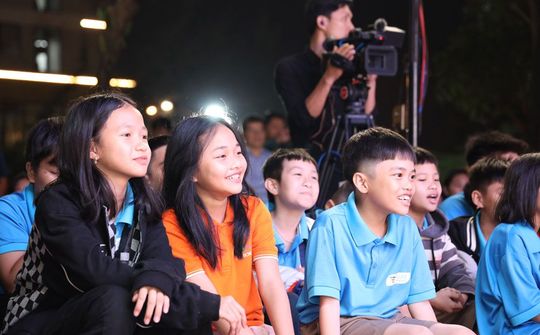 Chính phủ Nhật tài trợ dự án giáo dục thông qua âm nhạc cho trường Hy Vọng