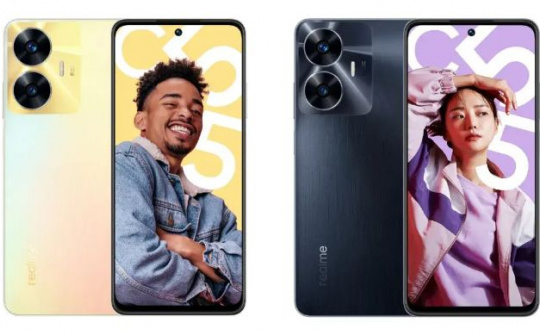 Realme C55 trình làng, giá từ khoảng 3,8 triệu đồng