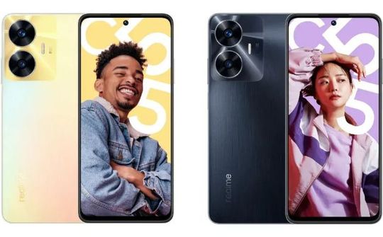 Realme C55 trình làng, giá từ khoảng 3,8 triệu đồng