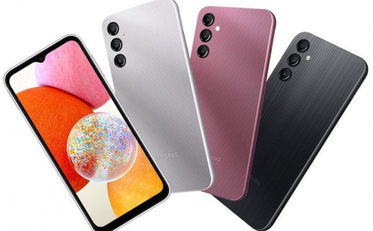 Galaxy A14 4G chốt giá từ 4,49 triệu đồng tại Việt Nam