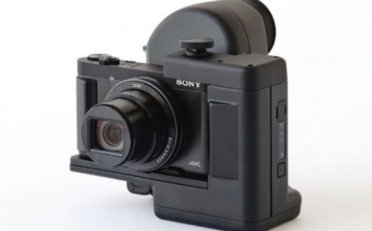 Sony ra mắt máy ảnh dành cho người khiếm thị