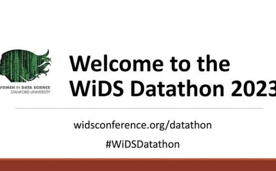 Sinh viên Việt Nam lọt top cuộc thi về khoa học dữ liệu WiDS Datathon