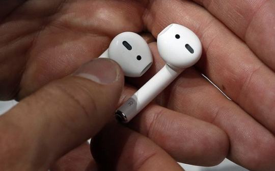 AirPods có thể trở thành công cụ theo dõi sức khỏe