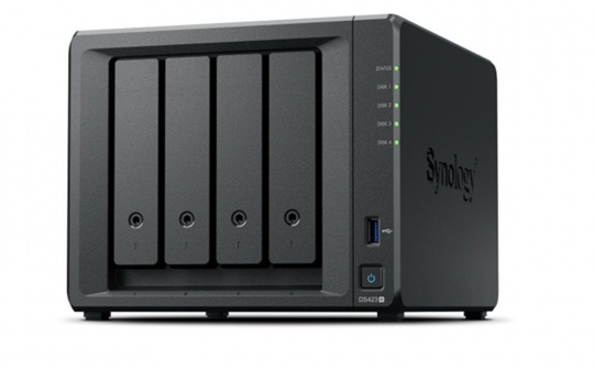 NAS Synology DiskStation DS423+: Lưu trữ "tất cả trong một" cho gia đình và doanh nghiệp nhỏ