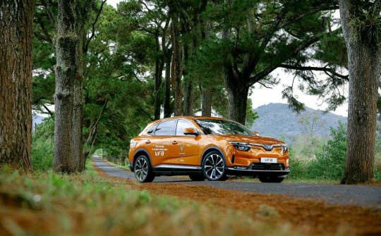 416 chiếc xe điện VinFast đến tay khách Việt trong tháng 2