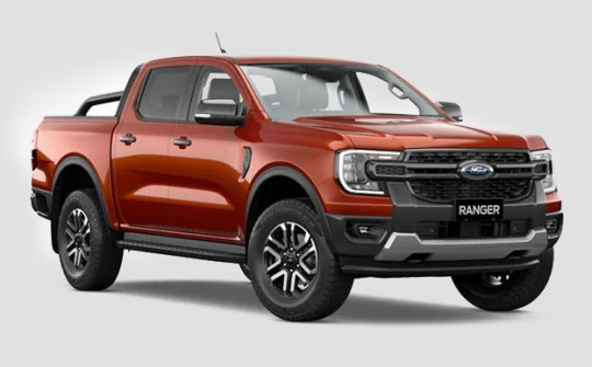 Ford Ranger Sport có thể bán tại Việt Nam từ giữa năm nay