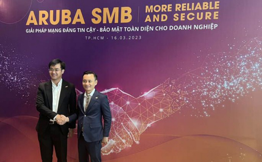 FTI bắt tay cùng Aruba mang đến giải pháp mạng toàn diện cho doanh nghiệp