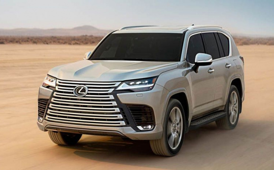 Lexus LX sắp có thêm phiên bản hybrid