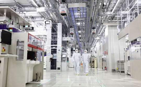 Chi phí xây dựng các nhà máy sản xuất chip vi mạch tăng "chóng mặt"