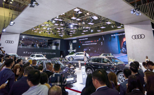 Xe nhập khẩu chính hãng cũng muốn được ưu đãi 50% lệ phí trước bạ