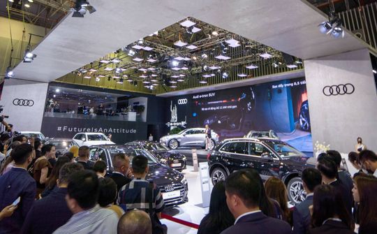 Xe nhập khẩu chính hãng cũng muốn được ưu đãi 50% lệ phí trước bạ