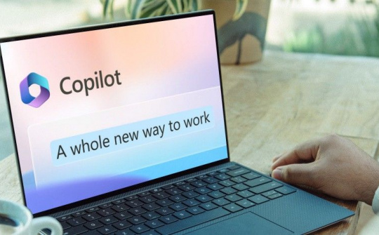 Microsoft 365 Copilot được tích hợp trí tuệ nhân tạo