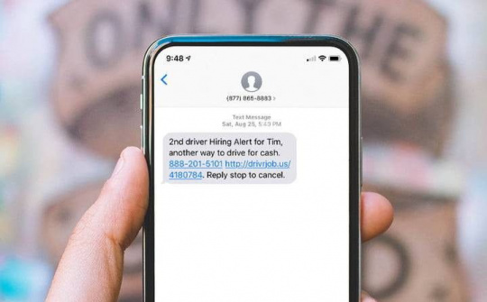 Mỹ yêu cầu nhà mạng chặn tin nhắn lừa đảo
