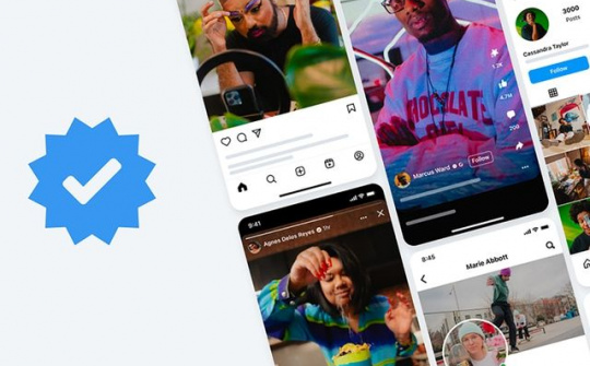 Chương trình xác minh tick xanh của Facebook có phí hằng tháng từ 11,99 USD