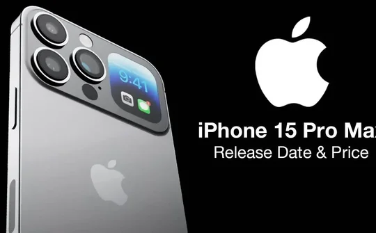 iPhone 15 Pro Max sẽ trở thành smartphone có viền mỏng nhất trong lịch sử