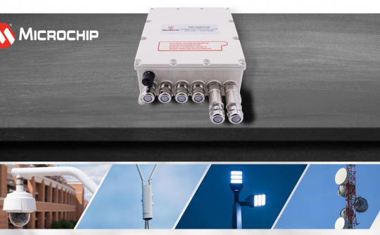 Microchip ra mắt thiết bị chuyển mạch PDS-204GCO tăng cường bảo mật