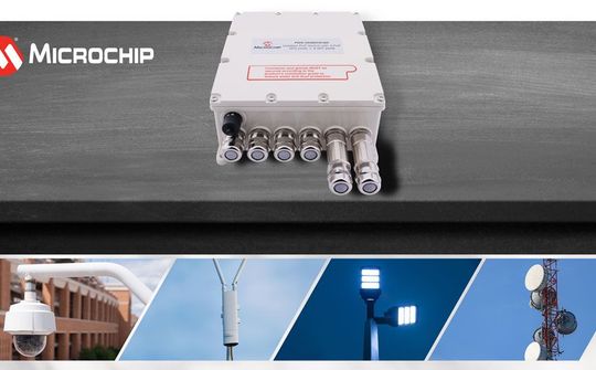Microchip ra mắt thiết bị chuyển mạch PDS-204GCO tăng cường bảo mật