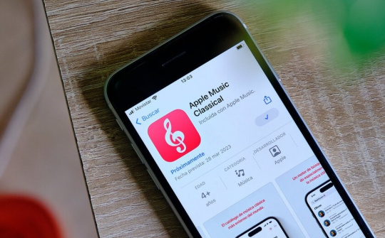 Apple chuẩn bị ra mắt ứng dụng âm nhạc mới