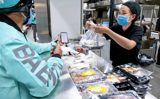 Thị trường giao đồ ăn trực tuyến Việt Nam đối mặt nhiều thách thức