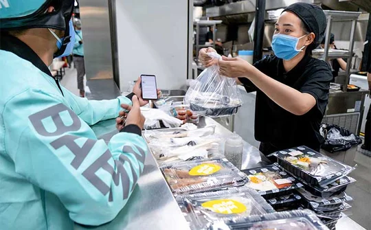 Thị trường giao đồ ăn trực tuyến Việt Nam đối mặt nhiều thách thức