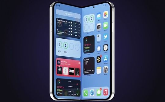 iPhone Fold sẽ tự bảo vệ màn hình khi rơi
