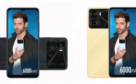 Smartphone giá rẻ Itel P40 lên kệ, giá khoảng 2,2 triệu đồng