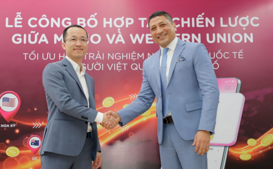 Người Việt đã có thể nhận tiền quốc tế từ hơn 200 quốc gia chỉ trong khoảng 1 phút