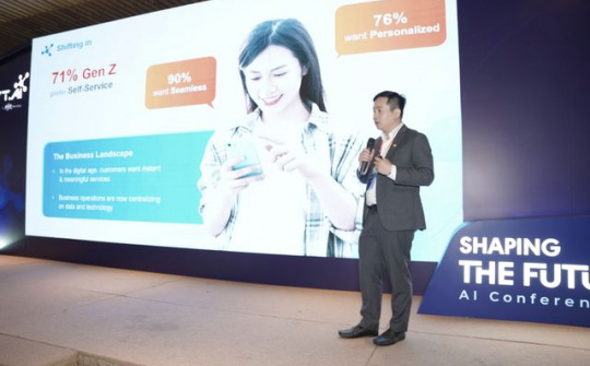 FPT Smart Cloud ra mắt giải pháp chăm sóc khách hàng bằng AI