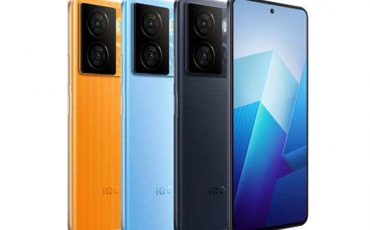 Vivo iQOO Z7x 5G trình làng, giá từ khoảng 4,44 triệu đồng